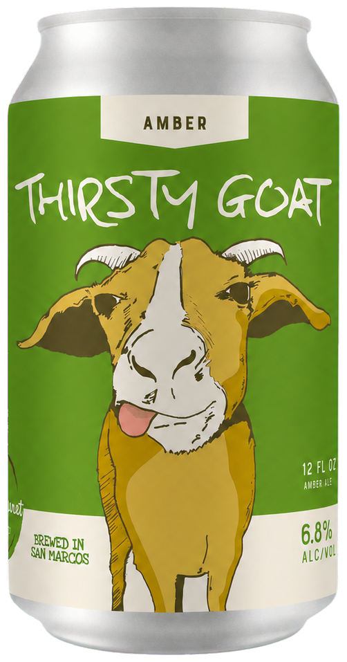 Thirsty Goat Amber can