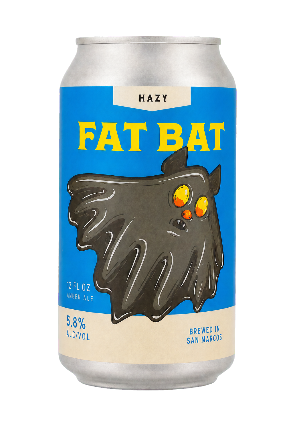 Fat Bat Hazy can