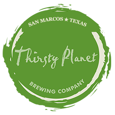 Thirsty Planet Brewing Company badge