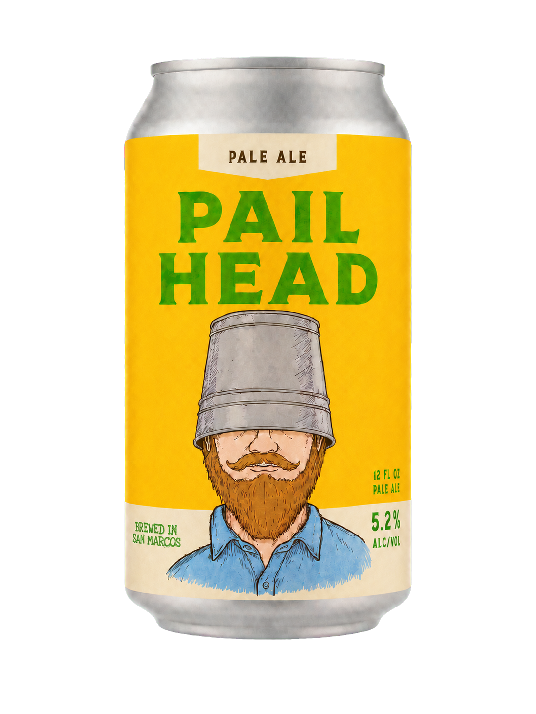 Pail Head Pale Ale can